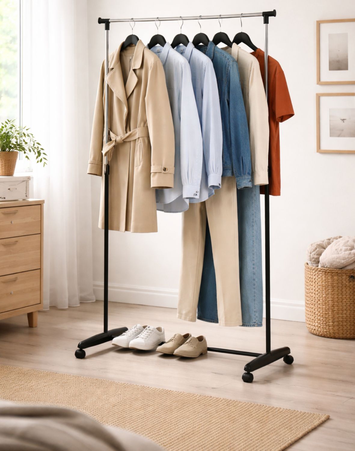 Wieszak na ubrania Nova