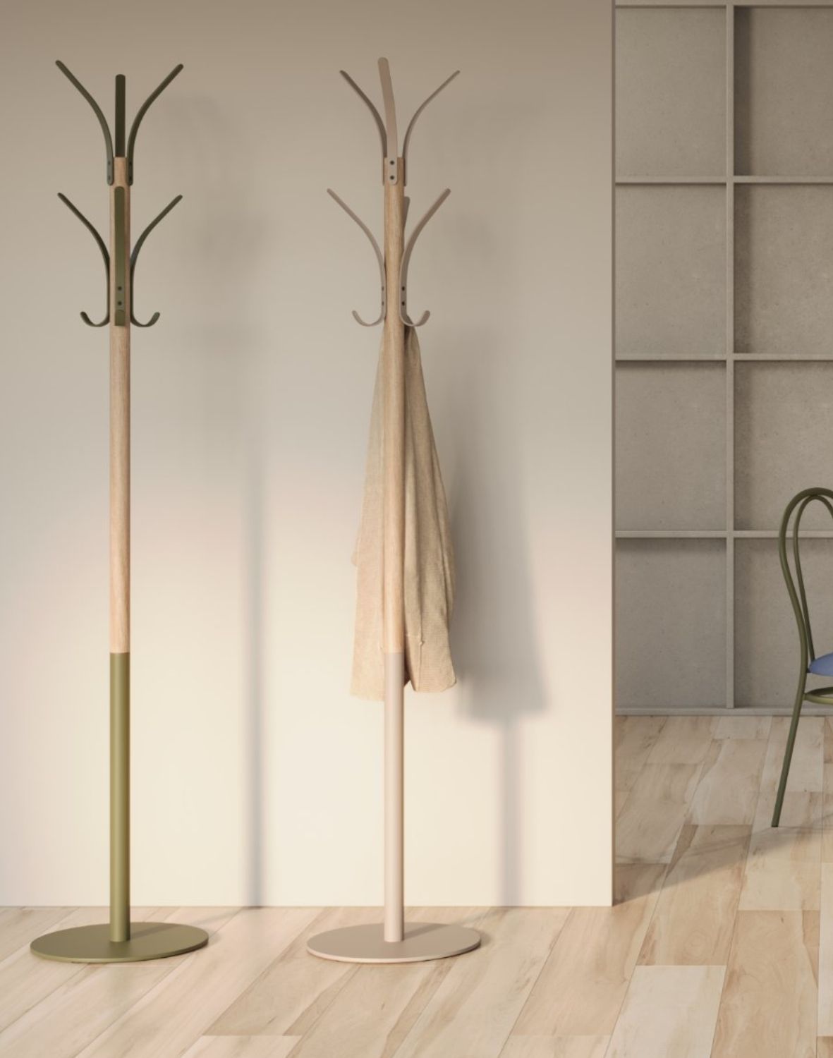 Wieszak na ubrania Dessi Y