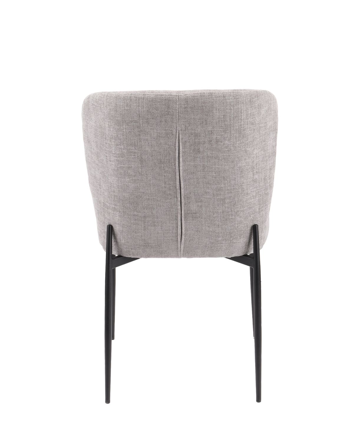 krzesło do jadalni Willow, szare, nowoczesne