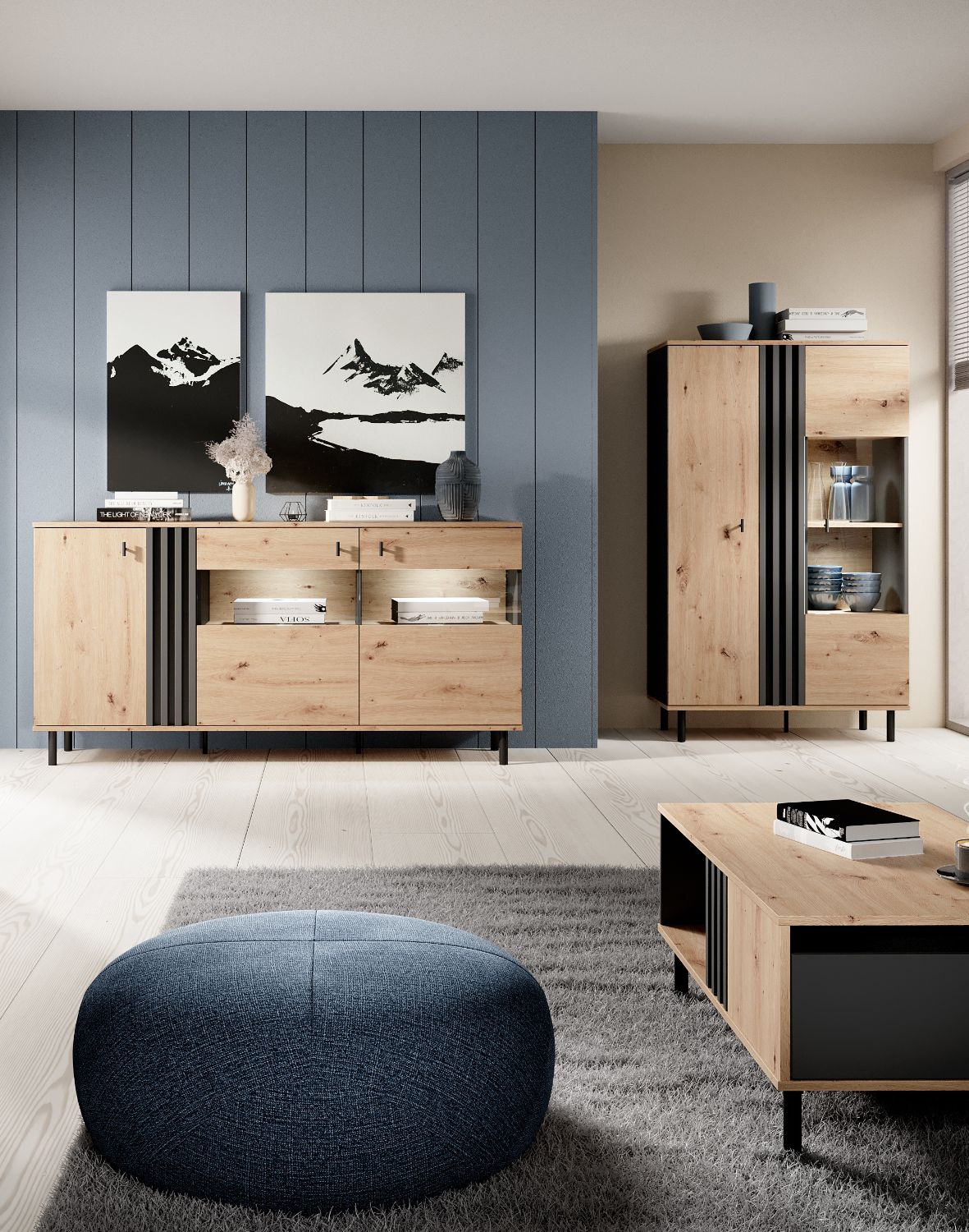 witryna do salonu madis a