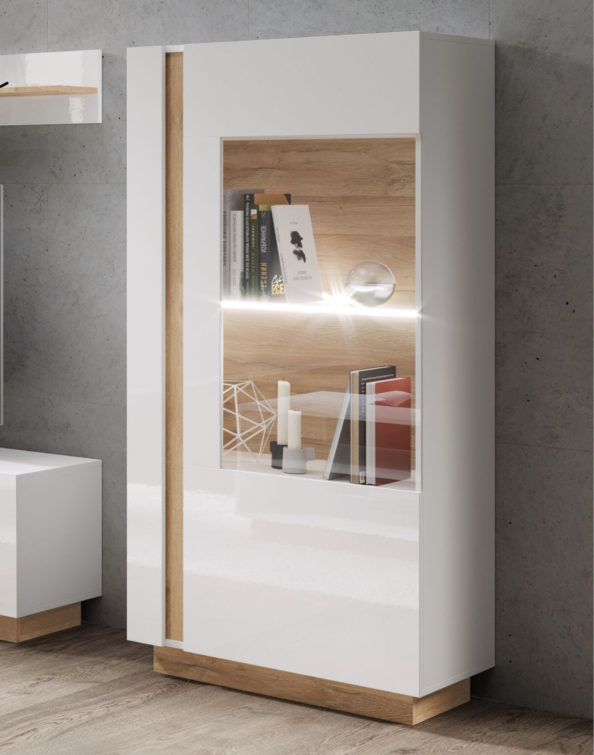 witryna niska arco c