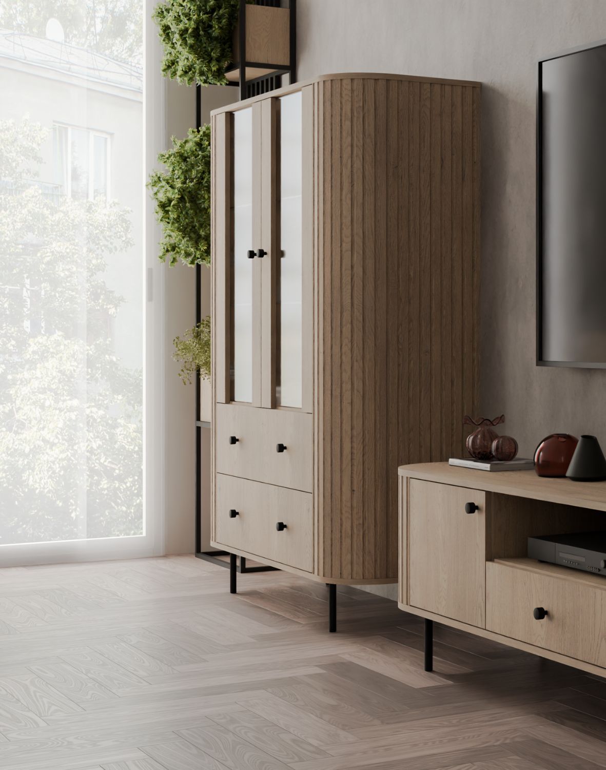 witryna ovalio dab cremona 2f2s typ 122