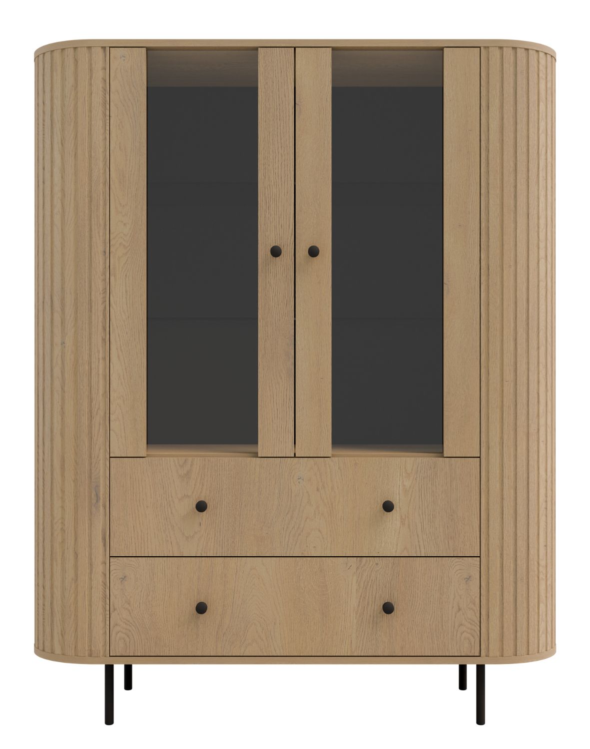 witryna ovalio dab cremona 2f2s typ 122