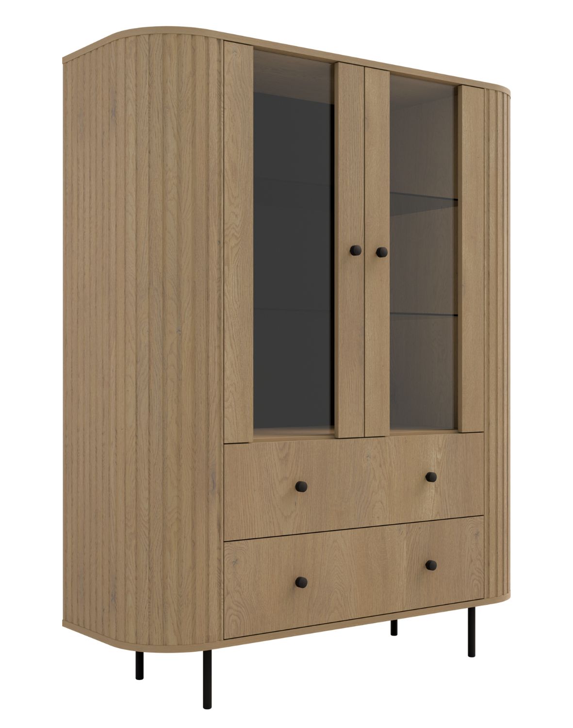 witryna ovalio dab cremona 2f2s typ 122