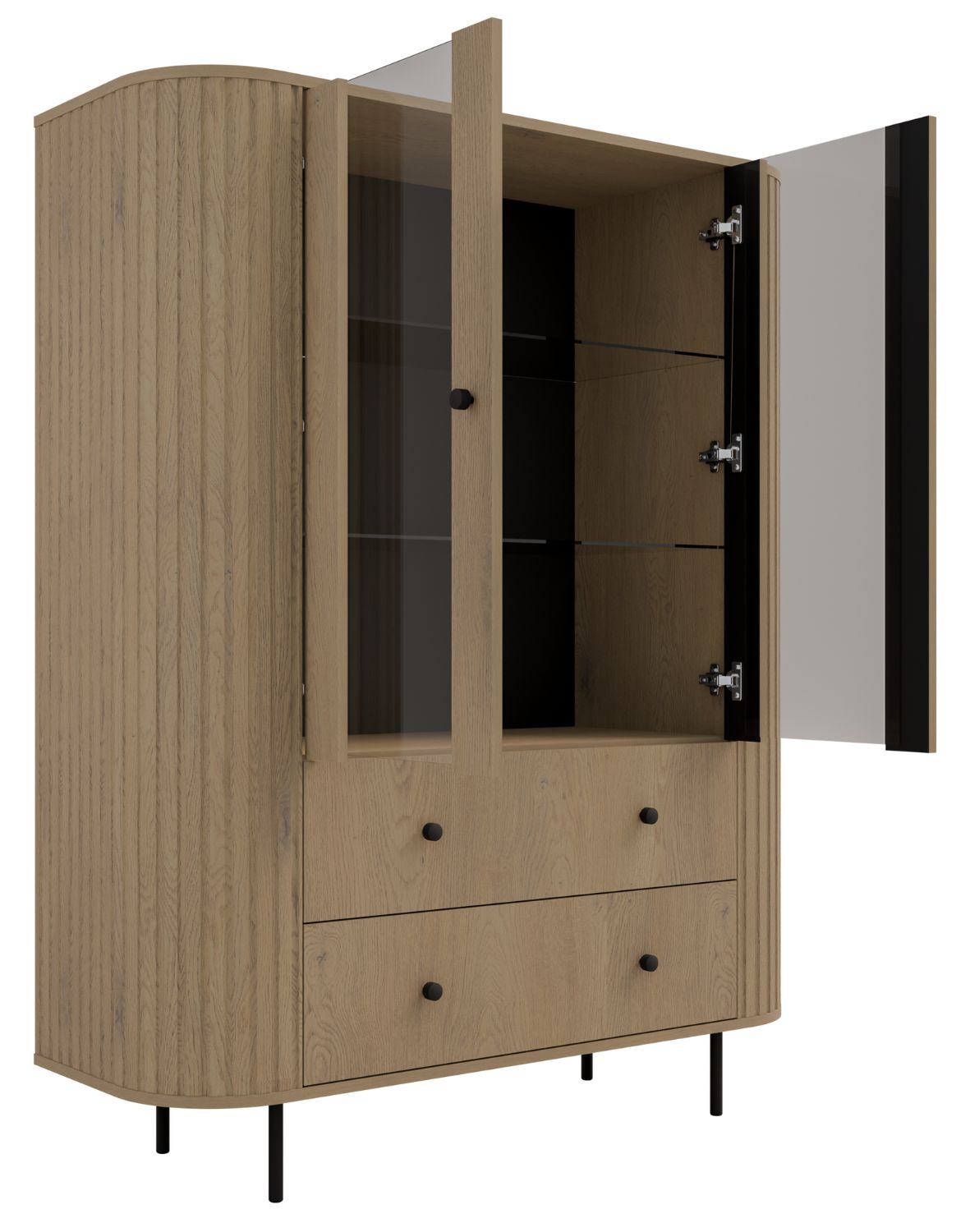 witryna ovalio dab cremona 2f2s typ 122