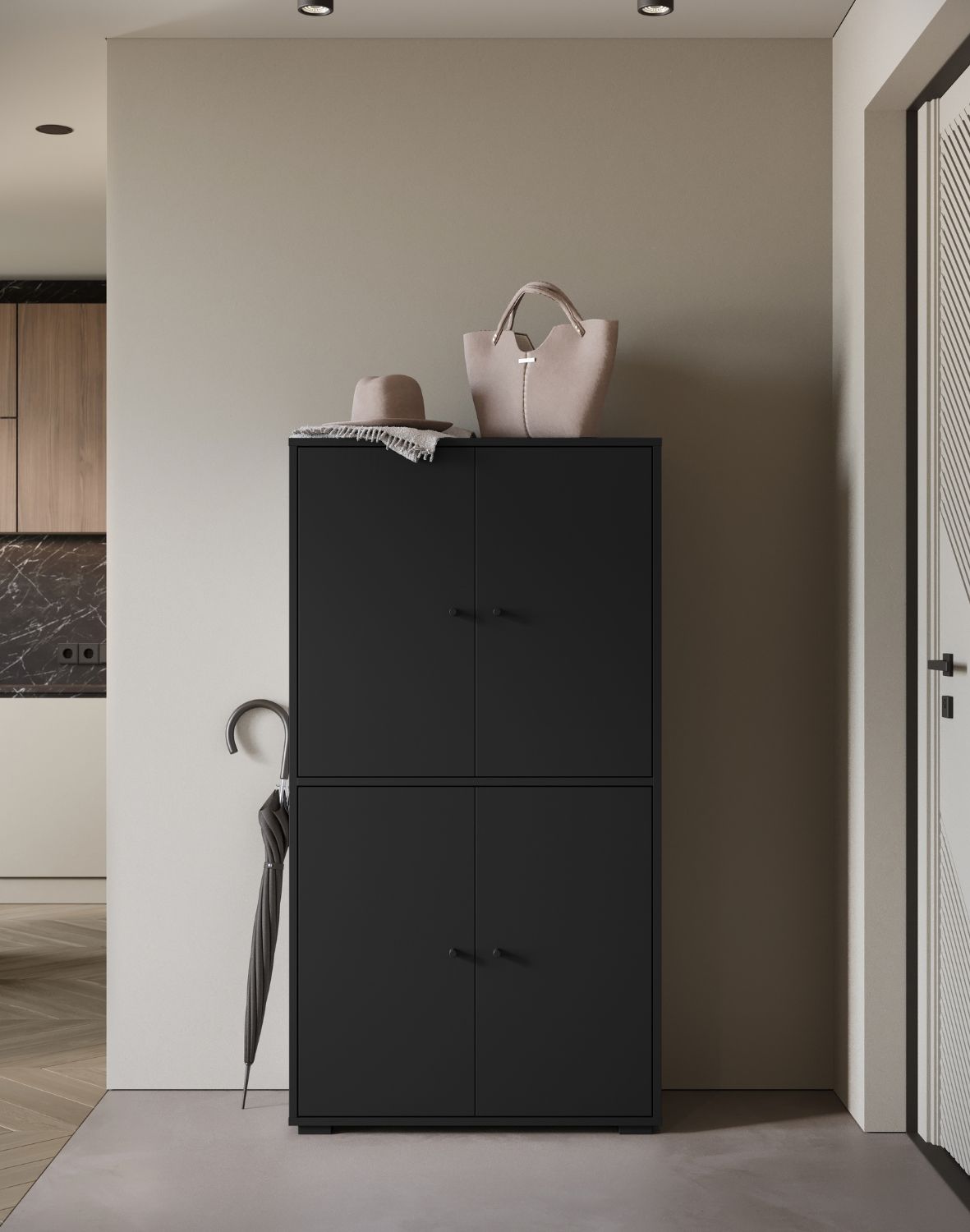 wysoka-szafka-na-buty-020-czarna