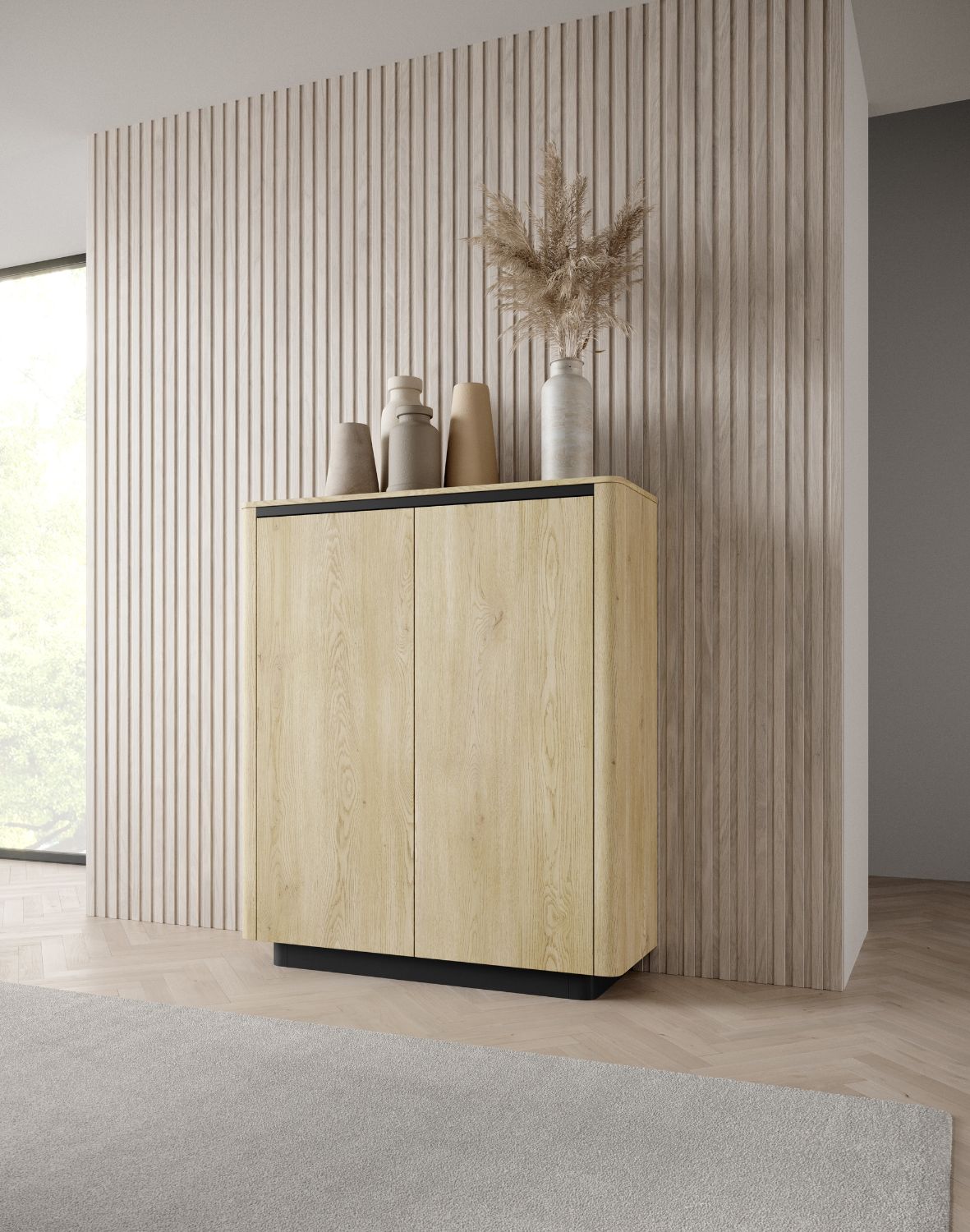 wysoka szafka komoda torro b