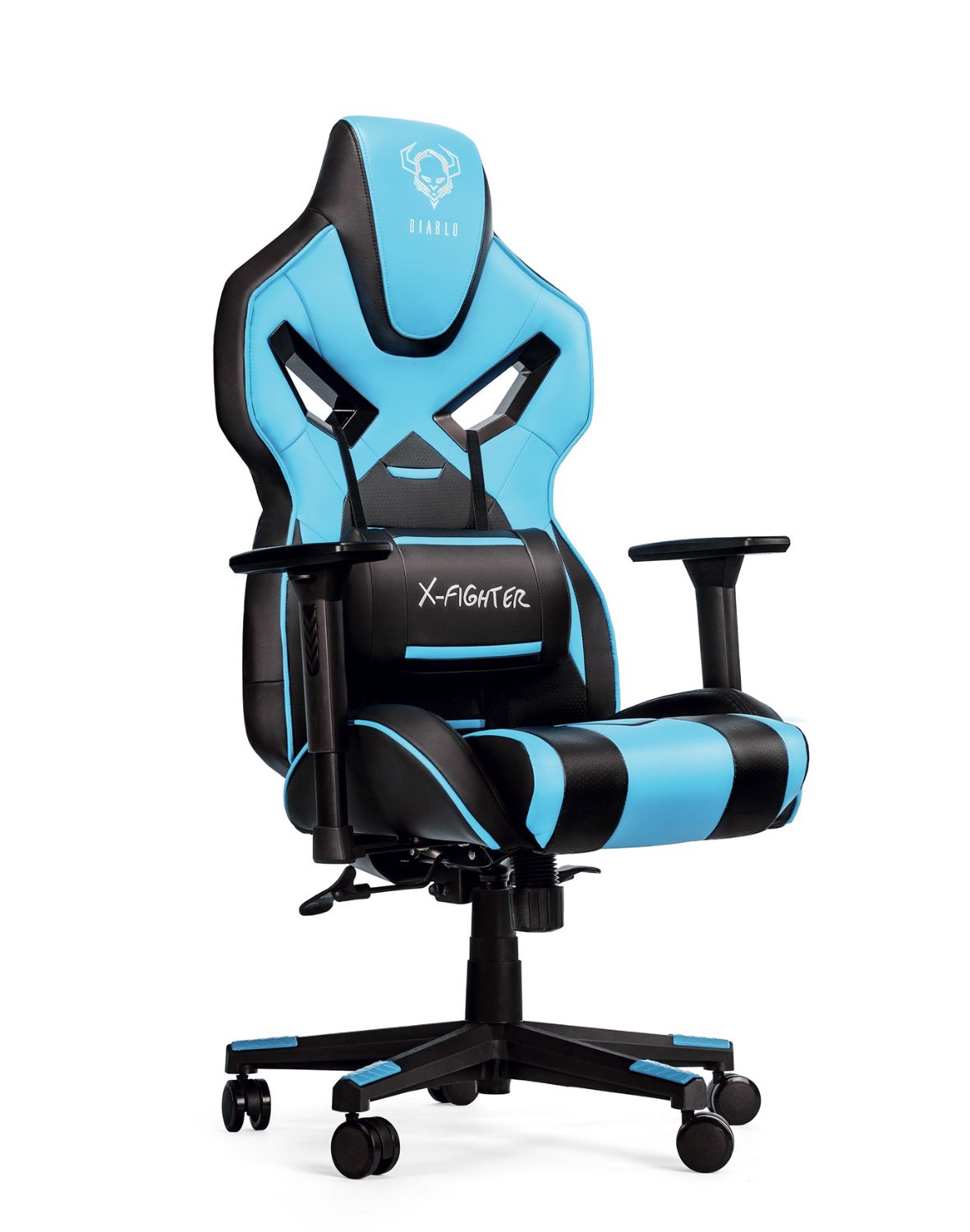 x-fighter-czarno-niebieski