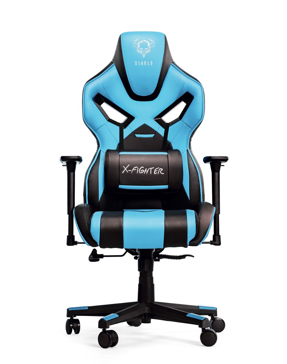 x-fighter-czarno-niebieski