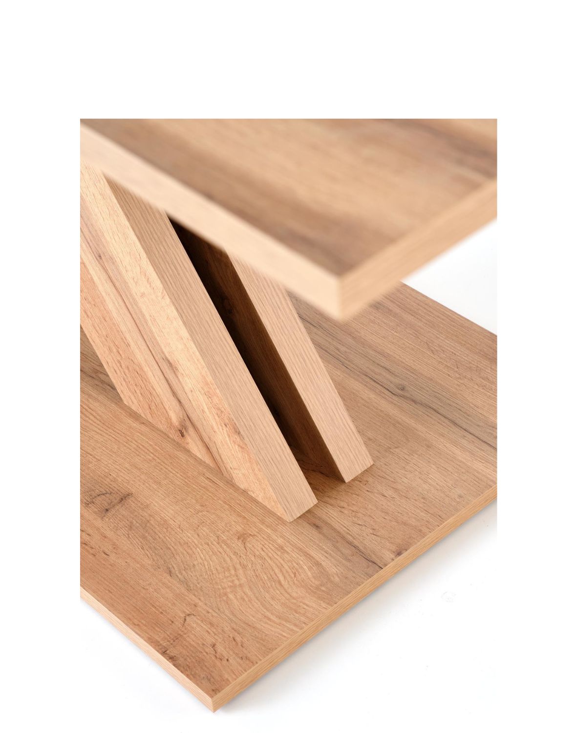 stół rozkładany xarelto (130–175x85 cm), dąb wotan - czarny