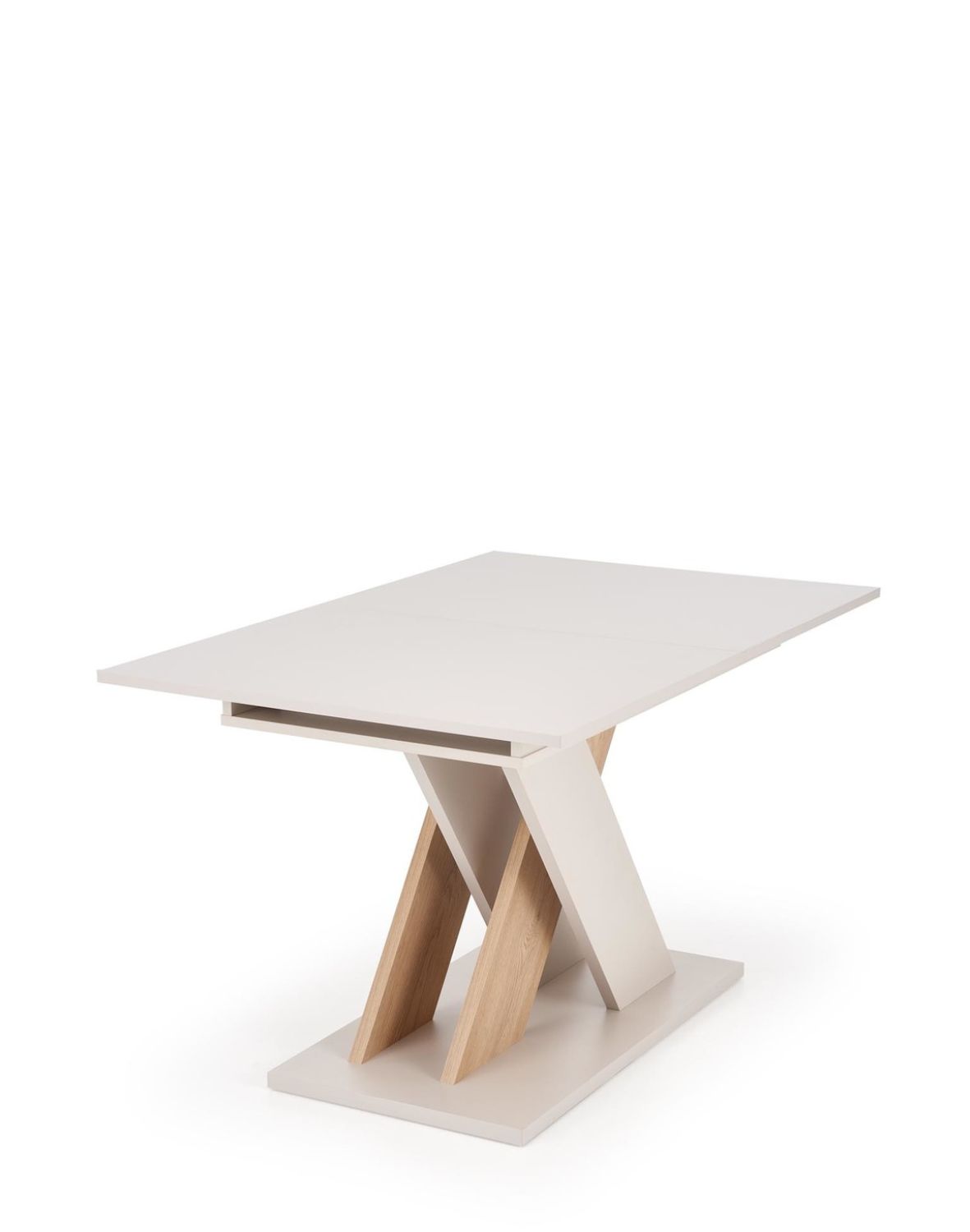 stół rozkładany xarelto (130–175x85 cm), dąb cremona - kaszmir