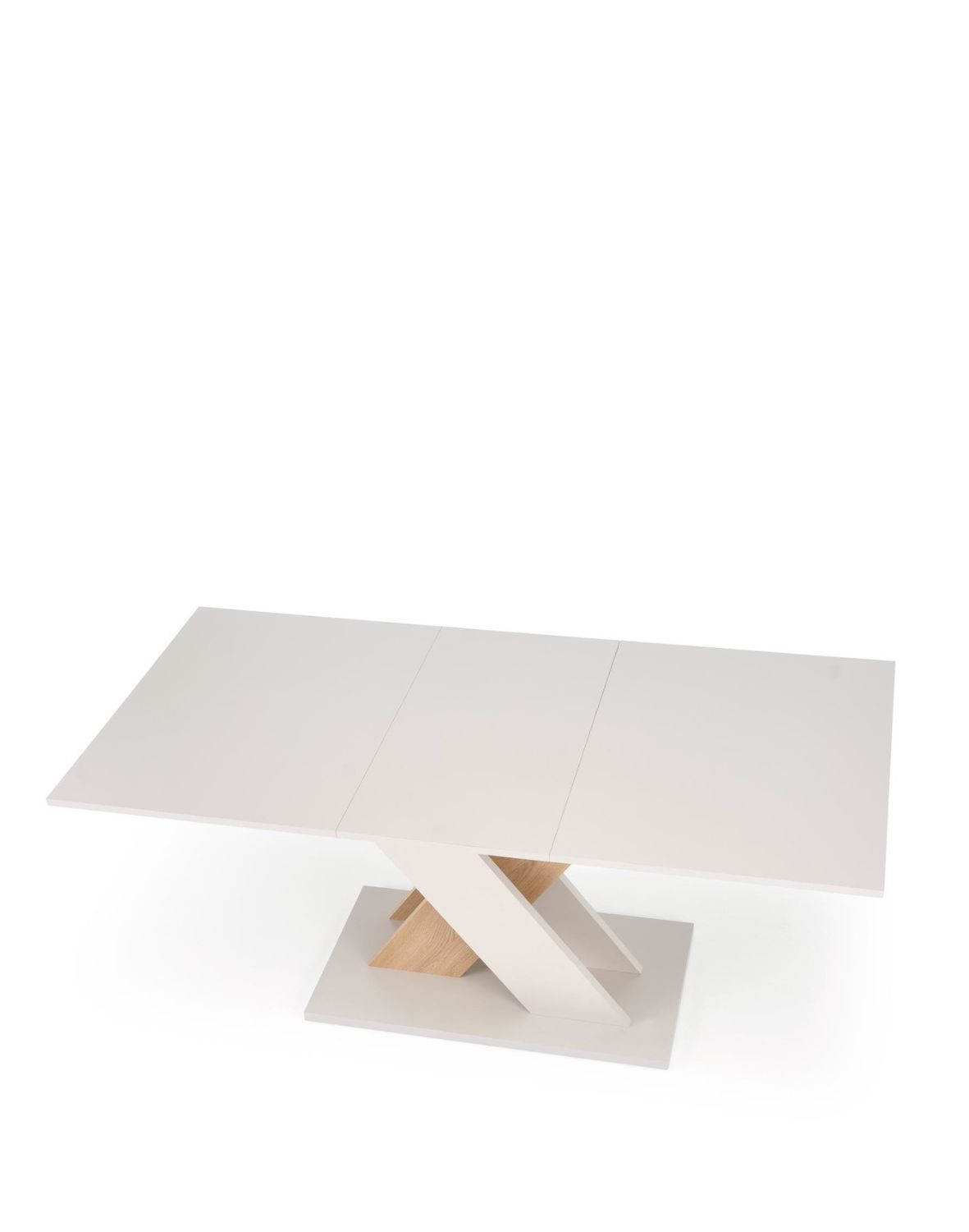 stół rozkładany xarelto (130–175x85 cm), dąb cremona - kaszmir