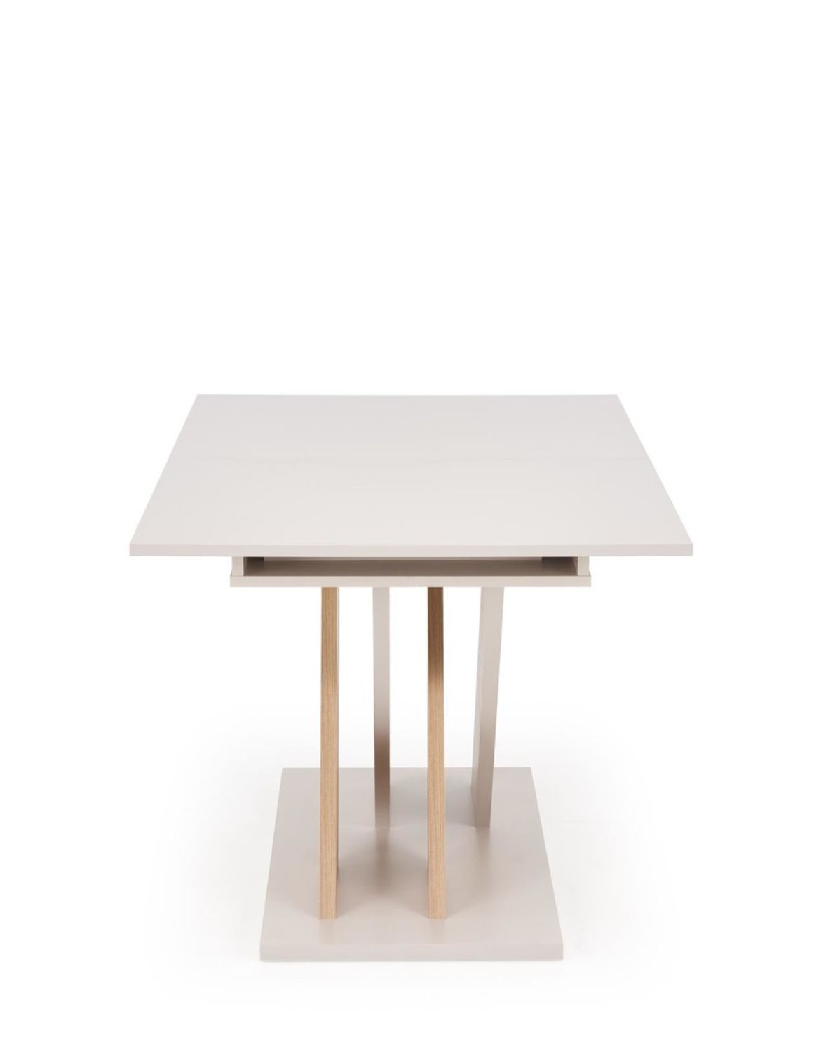 stół rozkładany xarelto (130–175x85 cm), dąb cremona - kaszmir