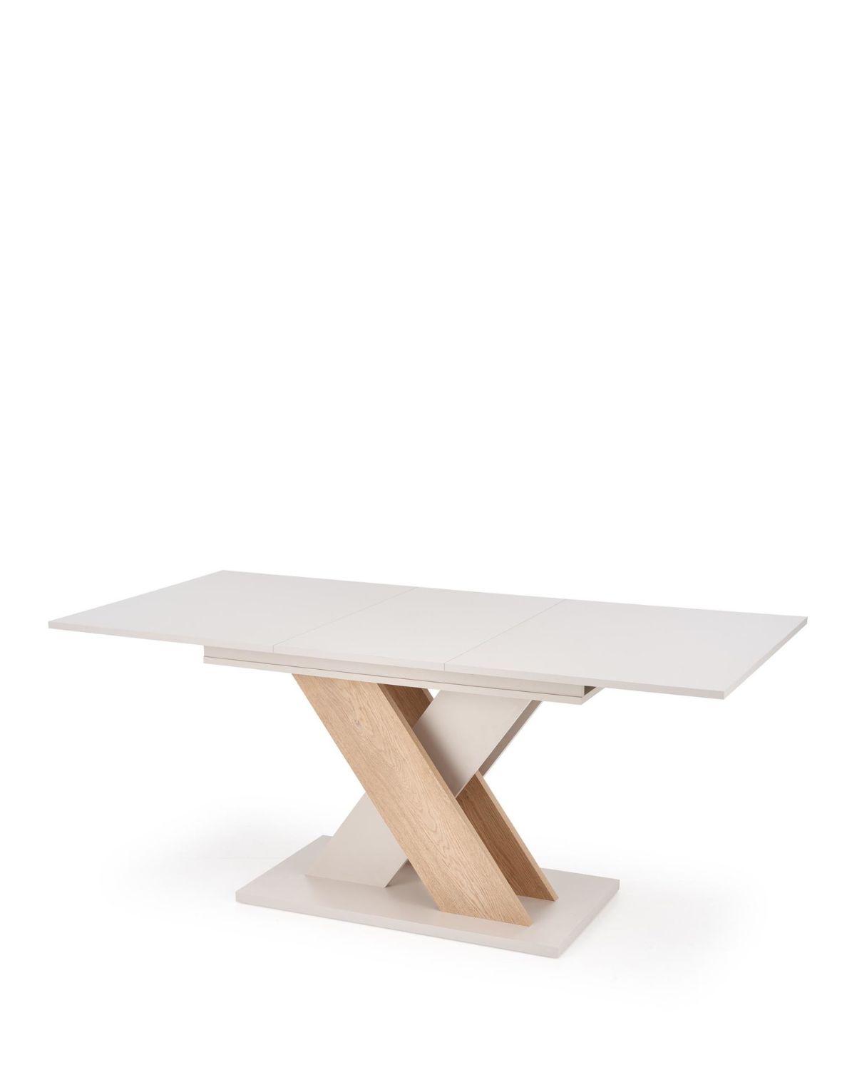 stół rozkładany xarelto (130–175x85 cm), dąb cremona - kaszmir