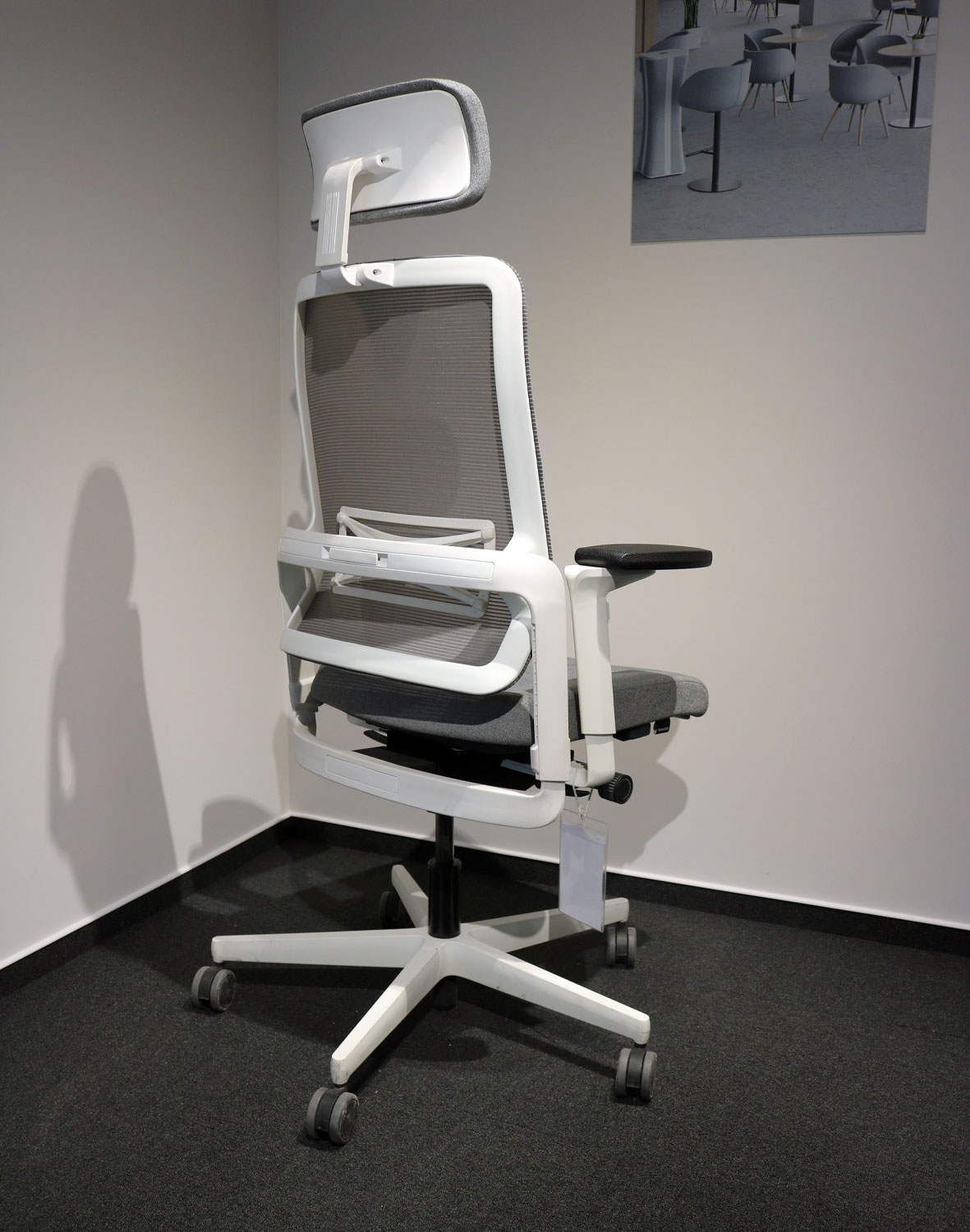 Xilium Mesh White ST6004 - OUTLET