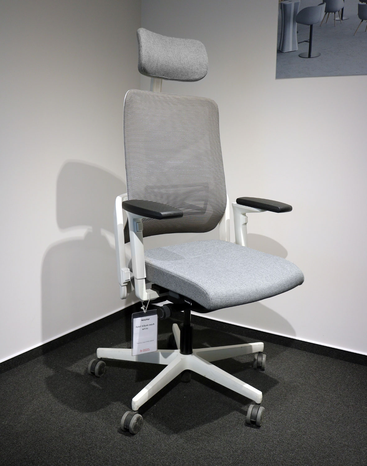 Xilium Mesh White ST6004 - OUTLET