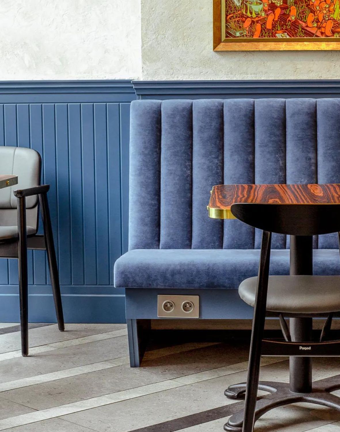 Krzesło do jadalni Yesterday A-4101