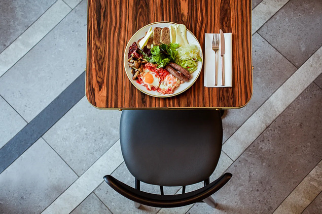 Krzesło do jadalni Yesterday A-4101