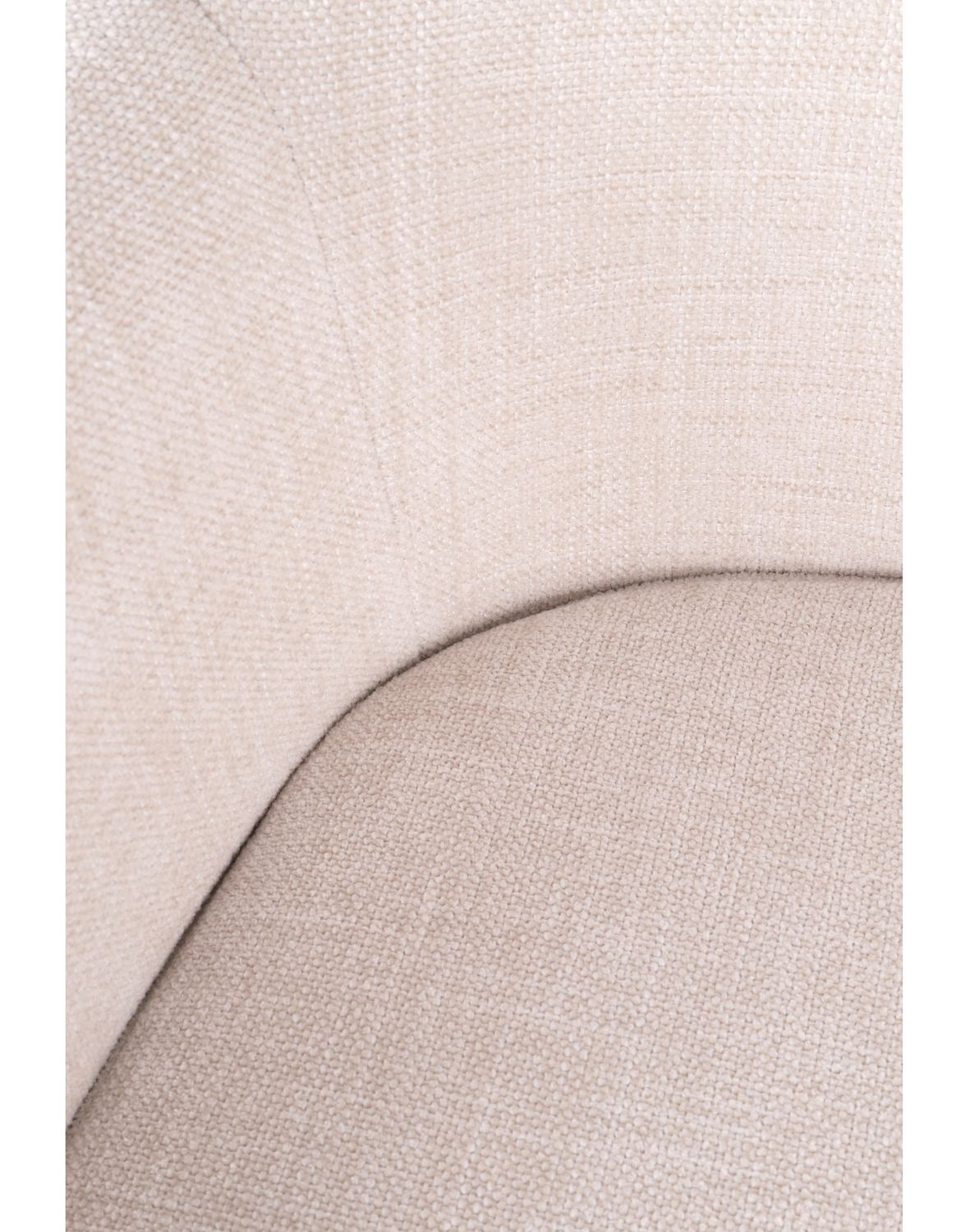 krzesło zafiro black z podłokietnikami, beżowe (s2441)