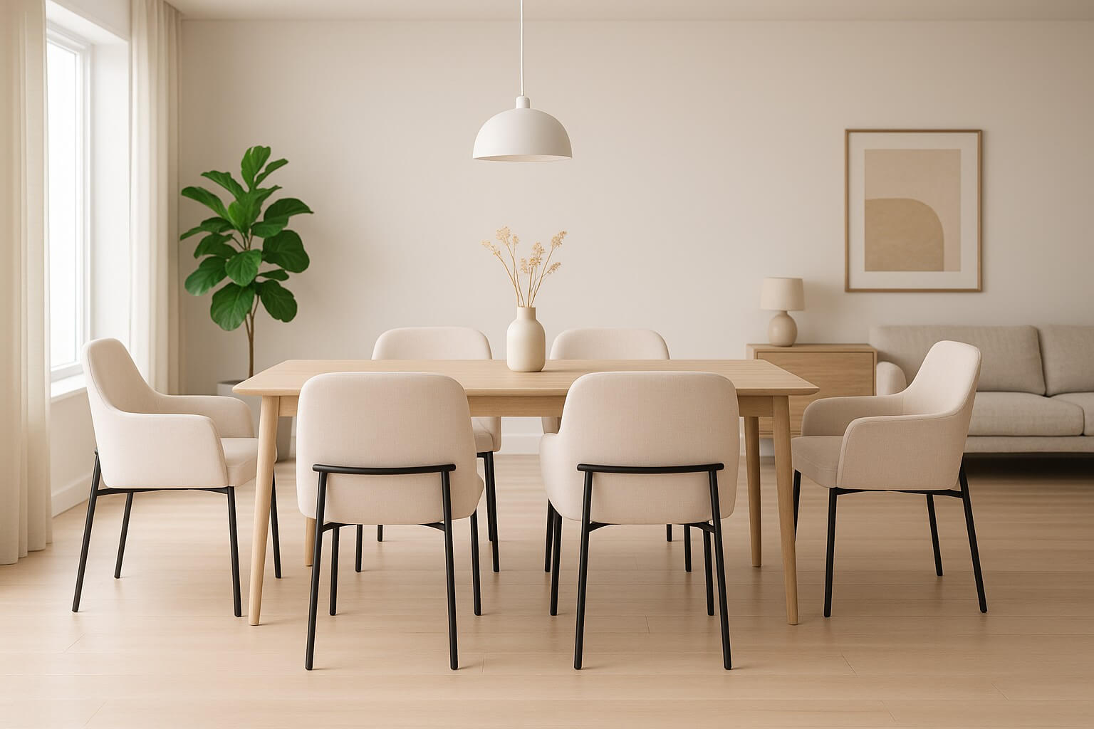 Krzesło zafiro arm black z podłokietnikami, beżowe (S2441)