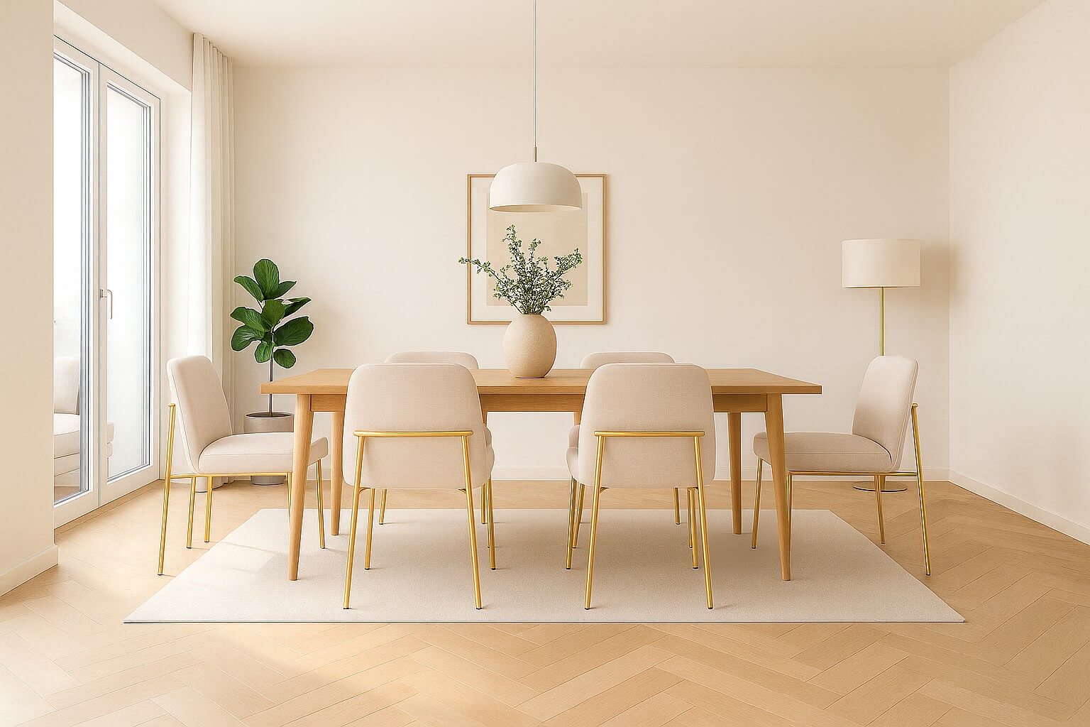 krzesło zafiro arm gold z podłokietnikami, beżowe (S2441)