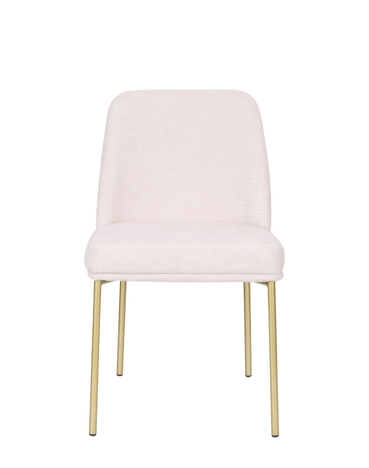 krzesło do jadalni zafiro gold, beżowe (S2440)