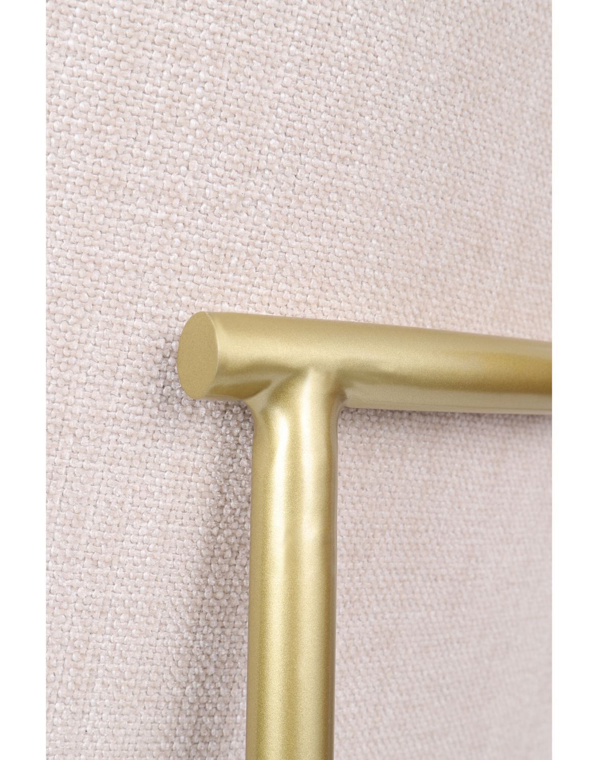 krzesło do jadalni zafiro gold, beżowe (S2440)