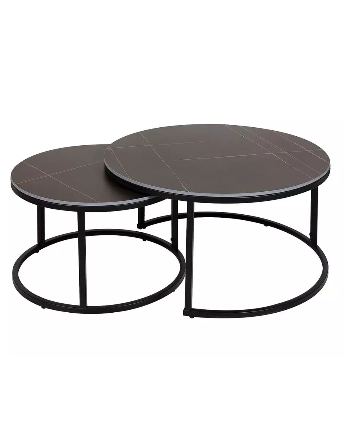 Zestaw ław Ferrante D Czarny