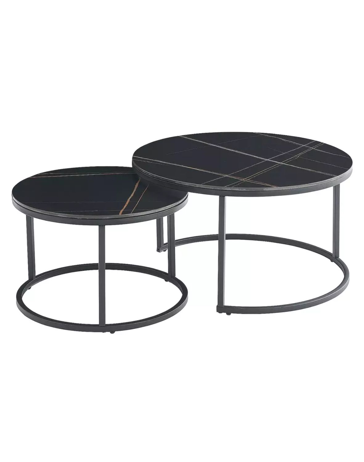 Zestaw ław Ferrante D Czarny