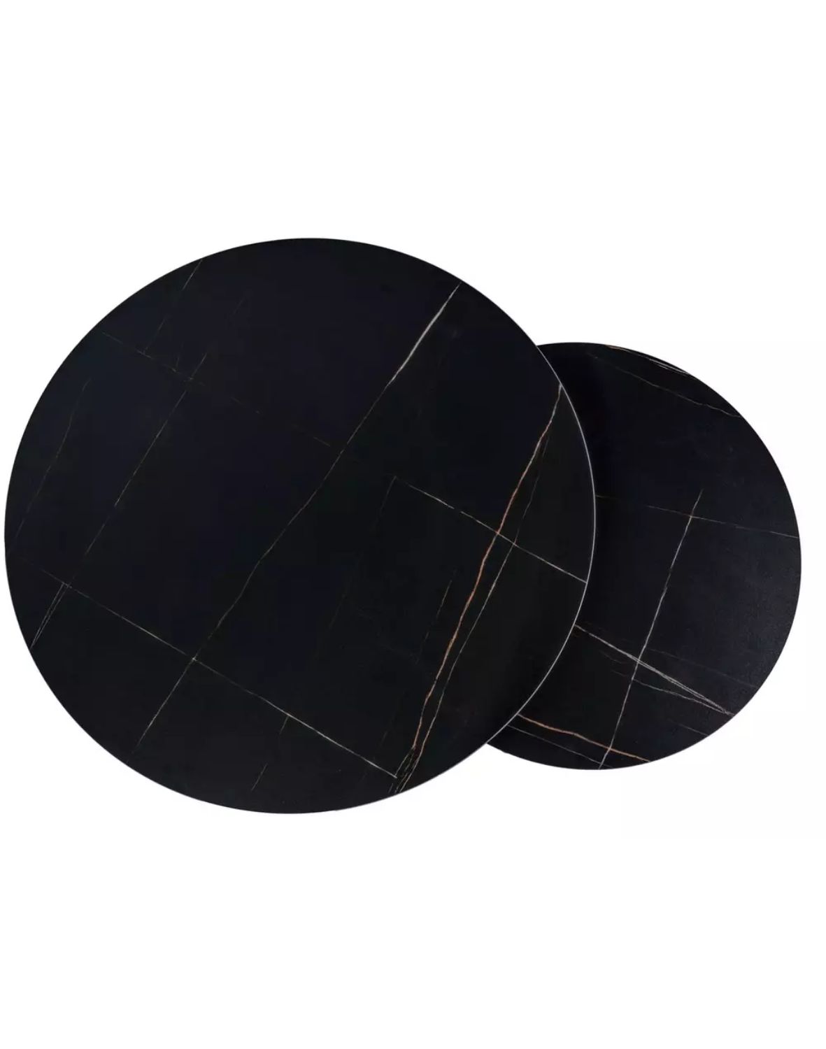 Zestaw ław Ferrante D Czarny