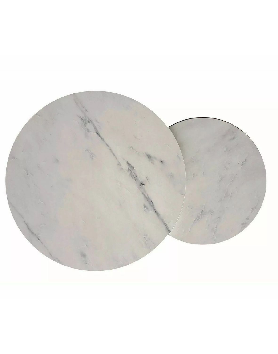 Zestaw ław Hola Biały Marmur, Złoty