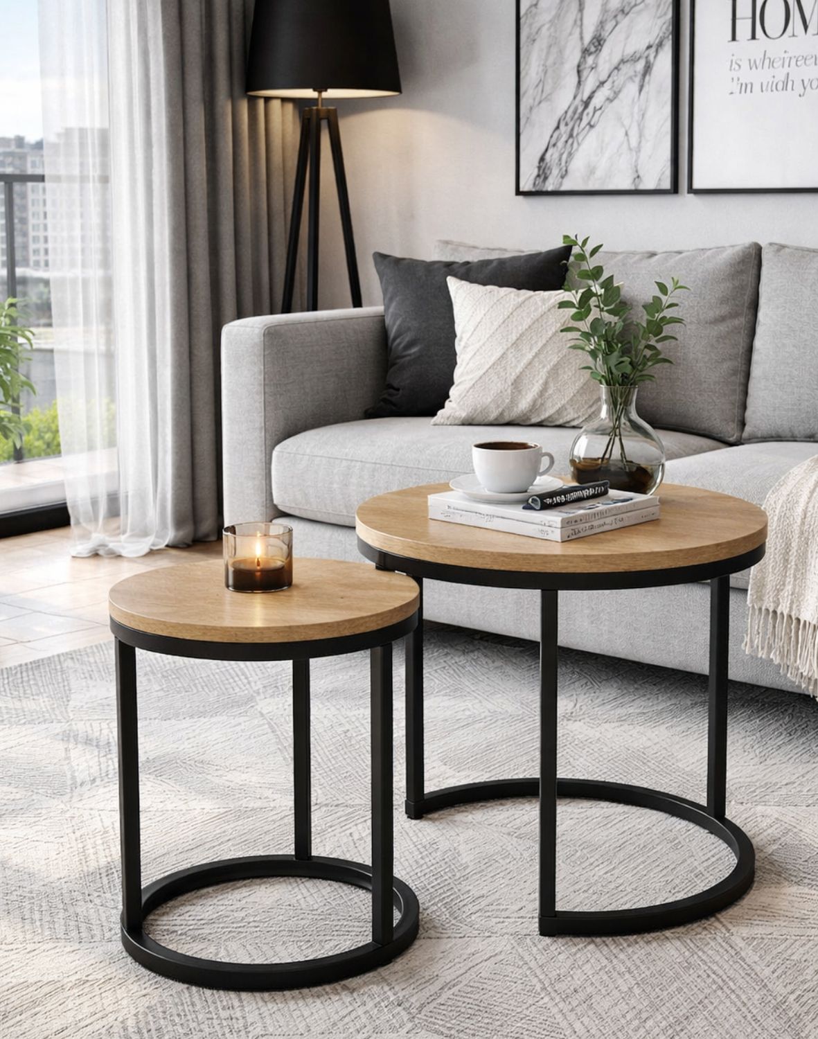 Zestaw ław Hola Dąb, Czarny