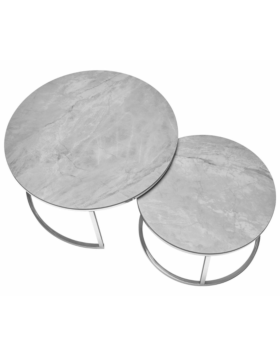 zestaw law portafino szary chrom