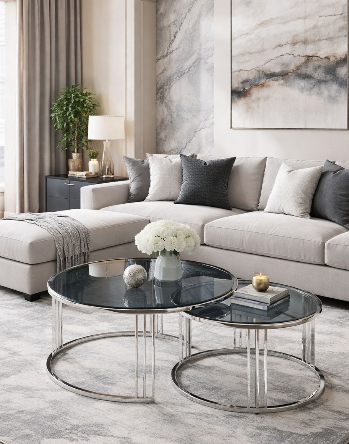 zestaw stolikow kawowych vienna