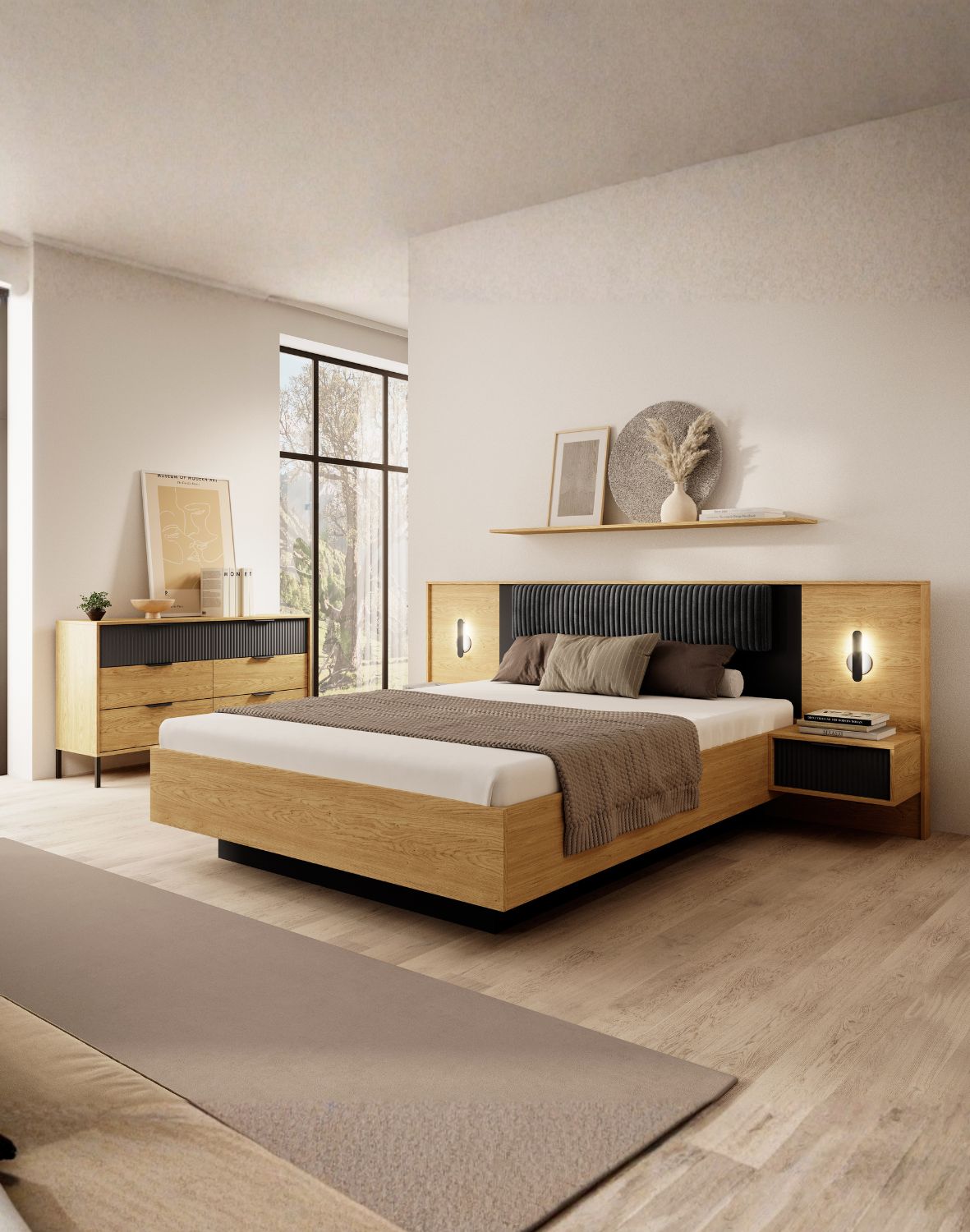 zestaw mebli do sypialni baltic