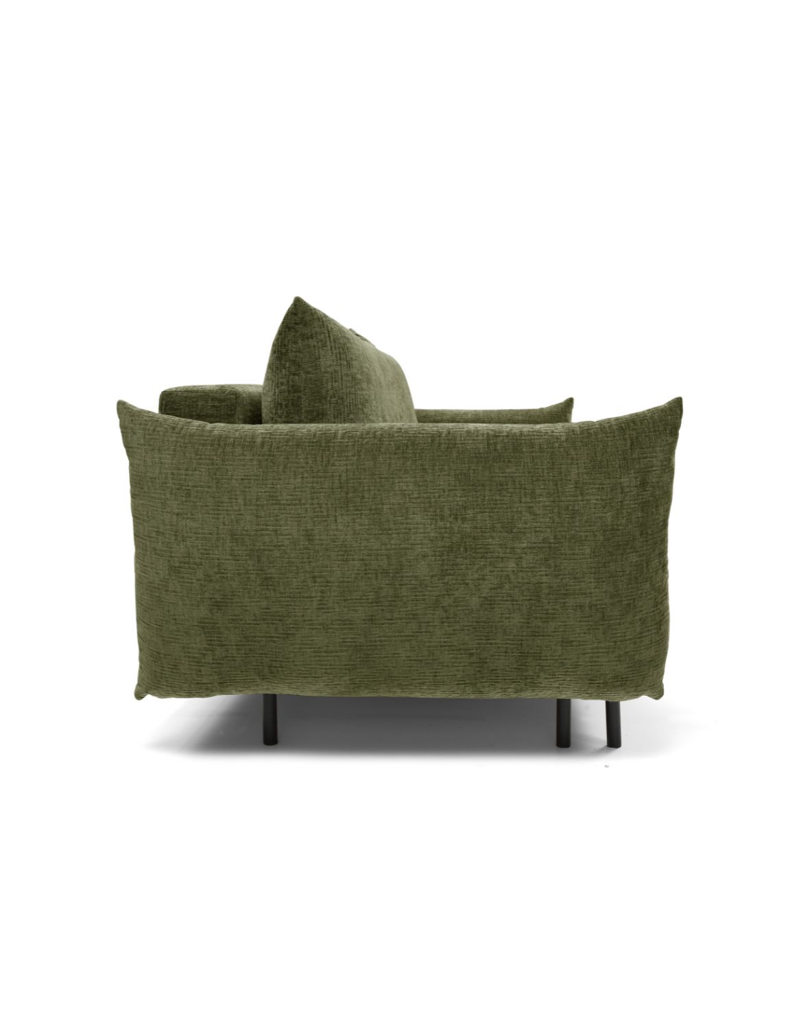 zielona sofa rozkładana adel