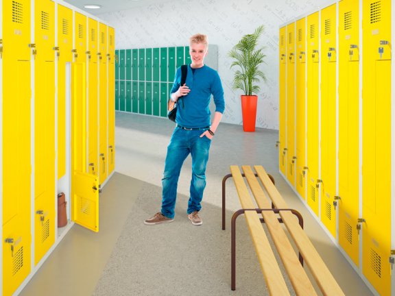 Szafka ubraniowa SUL W 31 ST