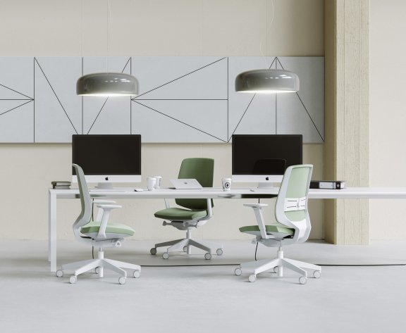 Krzesło LightUp 250SFL, szary