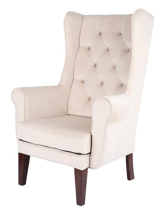 Fotel Uszak Chesterfield
