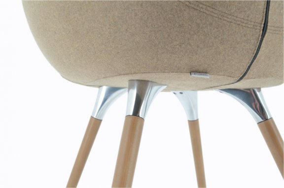 Fotel Fan 10HW wood