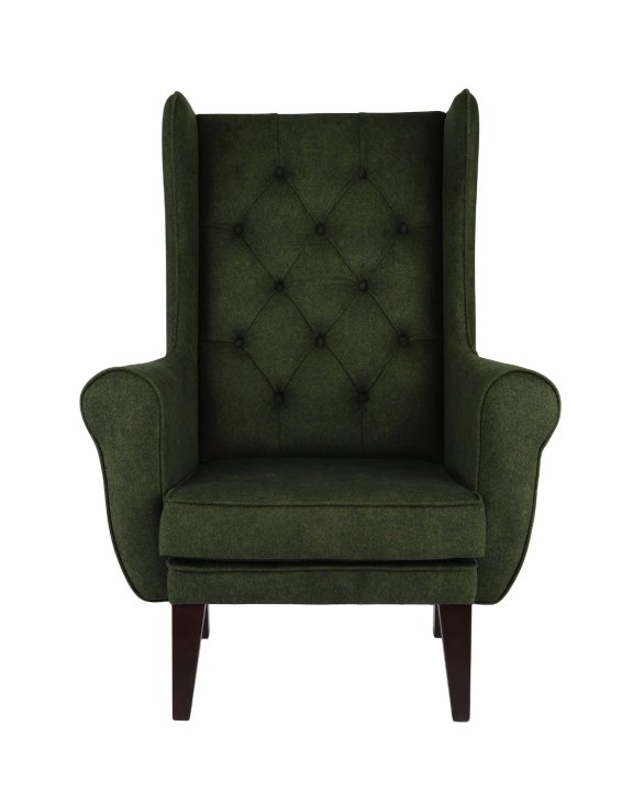Fotel Uszak Chesterfield