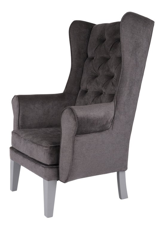 Fotel Uszak Chesterfield