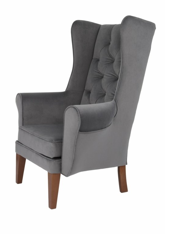 Fotel Uszak Chesterfield