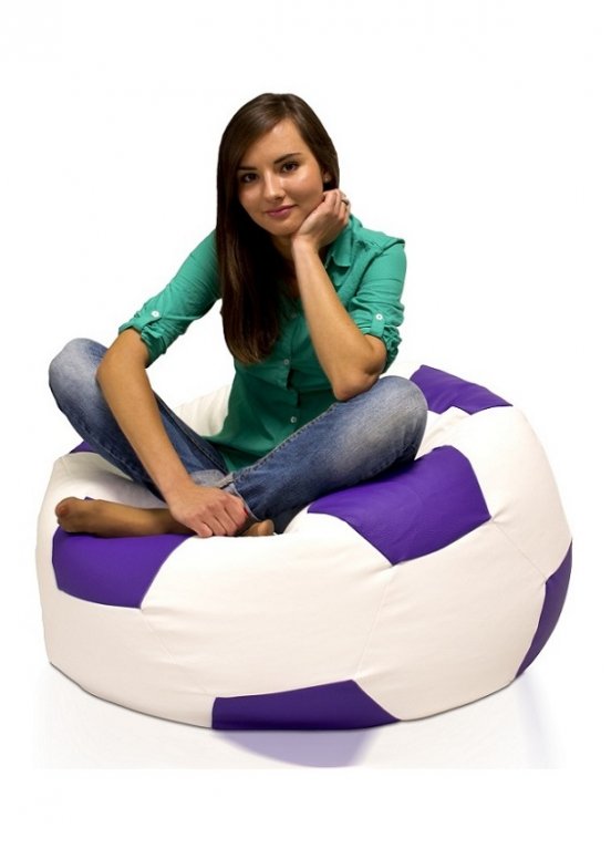 Zestaw puf Football XXXL
