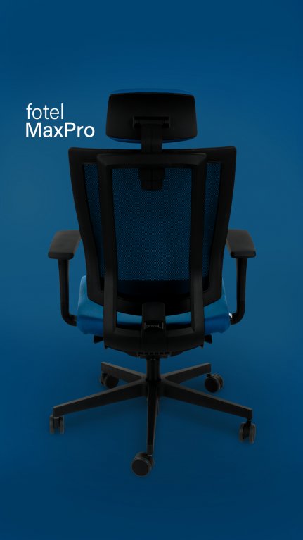 Fotel MaxPro BS HD