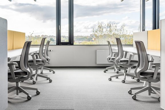 Krzesło LightUp 250SFL, szary