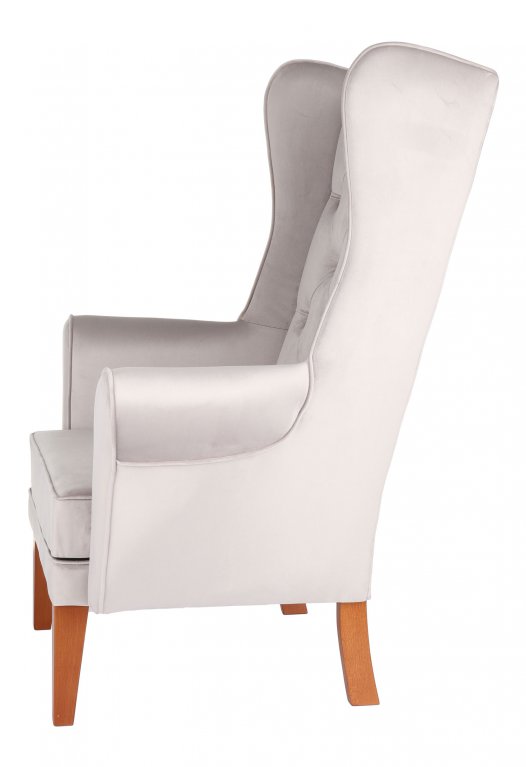 Fotel Uszak Chesterfield
