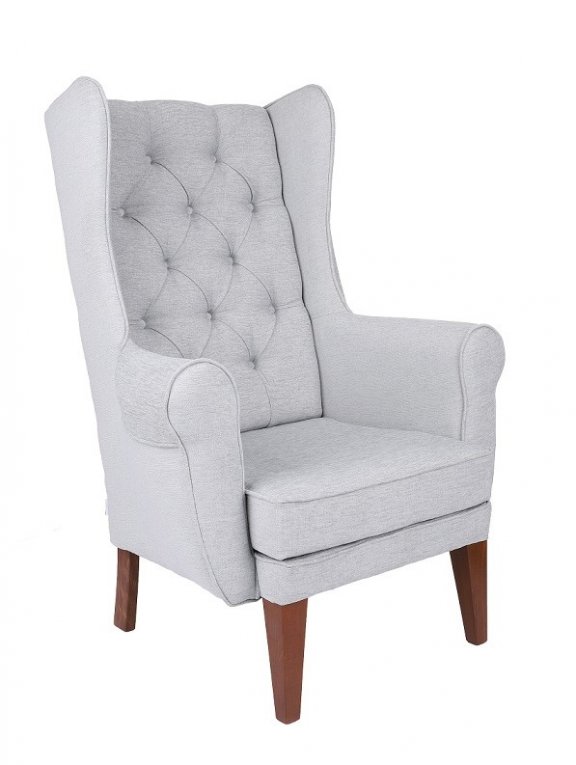 Fotel Uszak Chesterfield