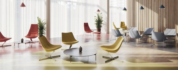 Fotel Chic Lounge A20F