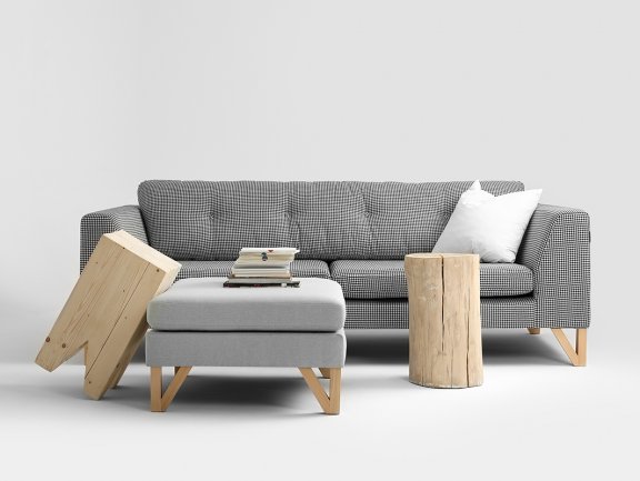 Sofa Willy 3-osobowa